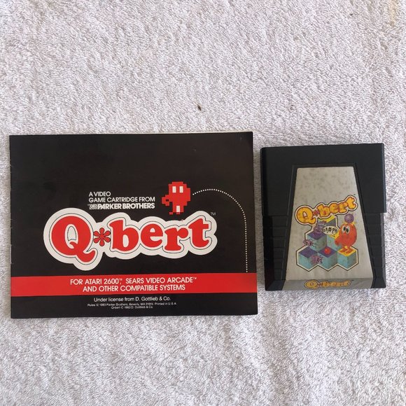 Atari 2600 Video Games and Game Program Instructions Lot of 12 - Picture 4 of 14